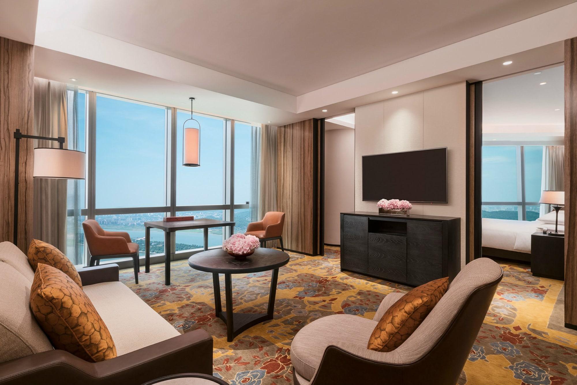 Grand Hyatt Changsha Exteriör bild