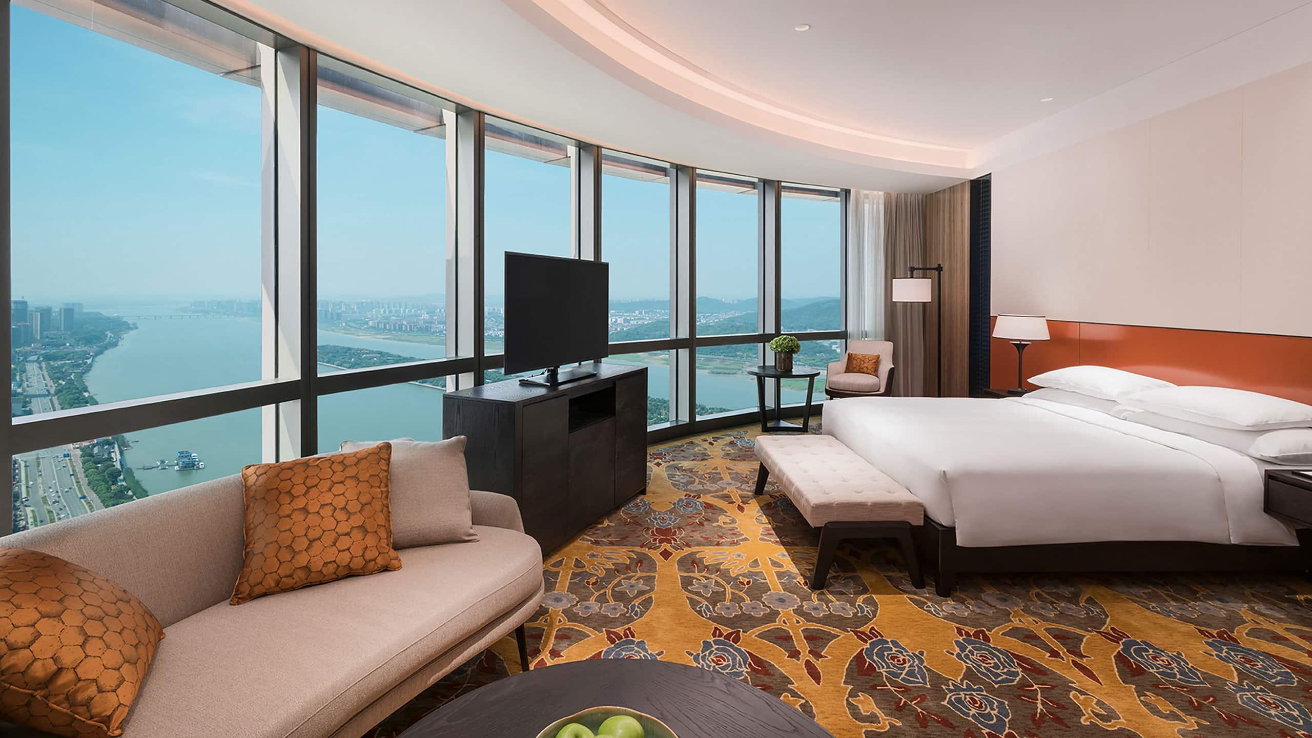 Grand Hyatt Changsha Exteriör bild