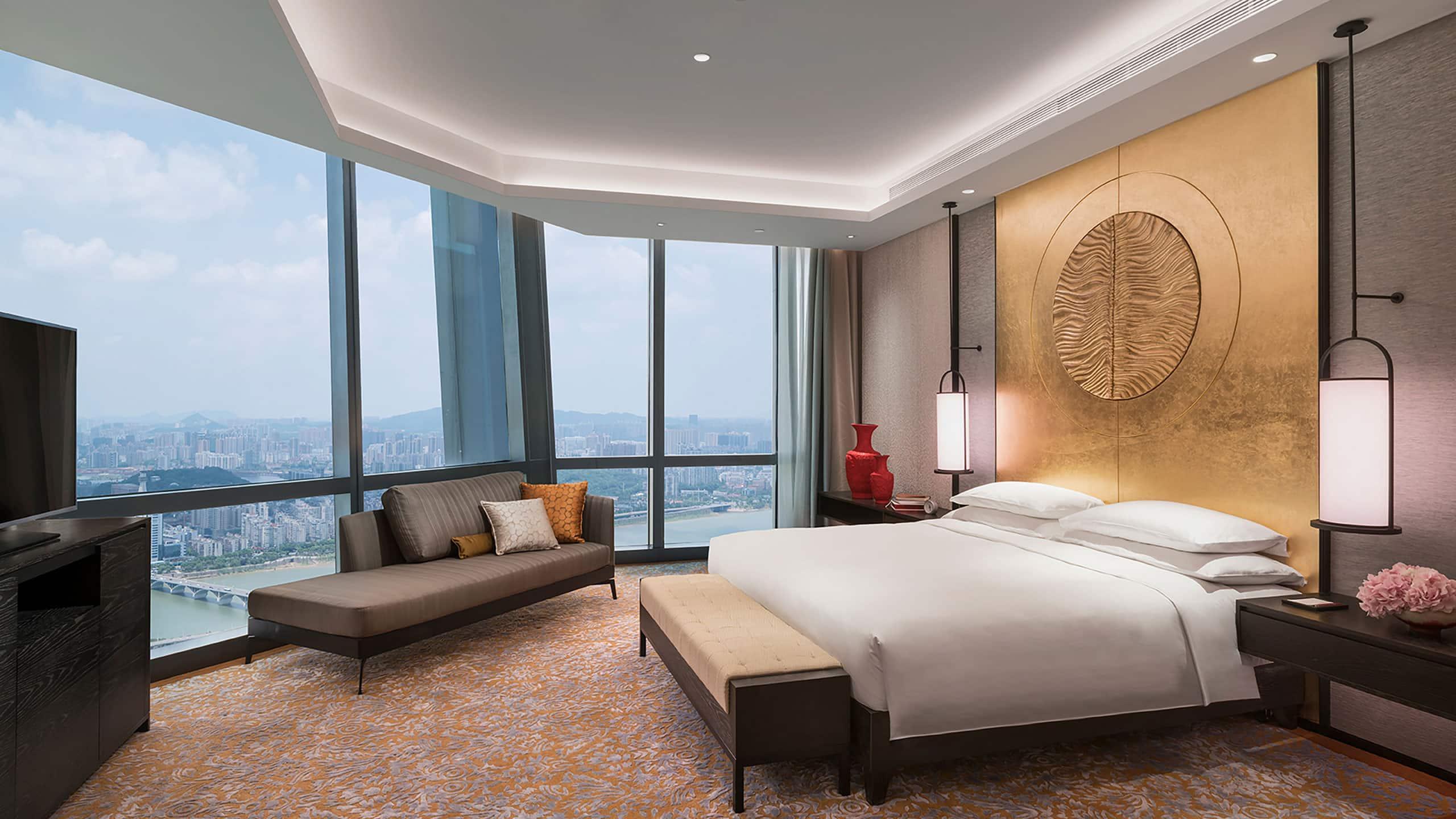 Grand Hyatt Changsha Exteriör bild