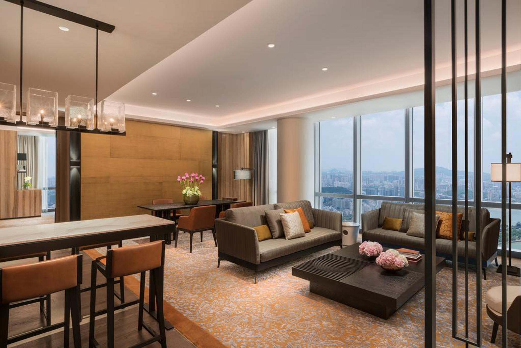Grand Hyatt Changsha Exteriör bild