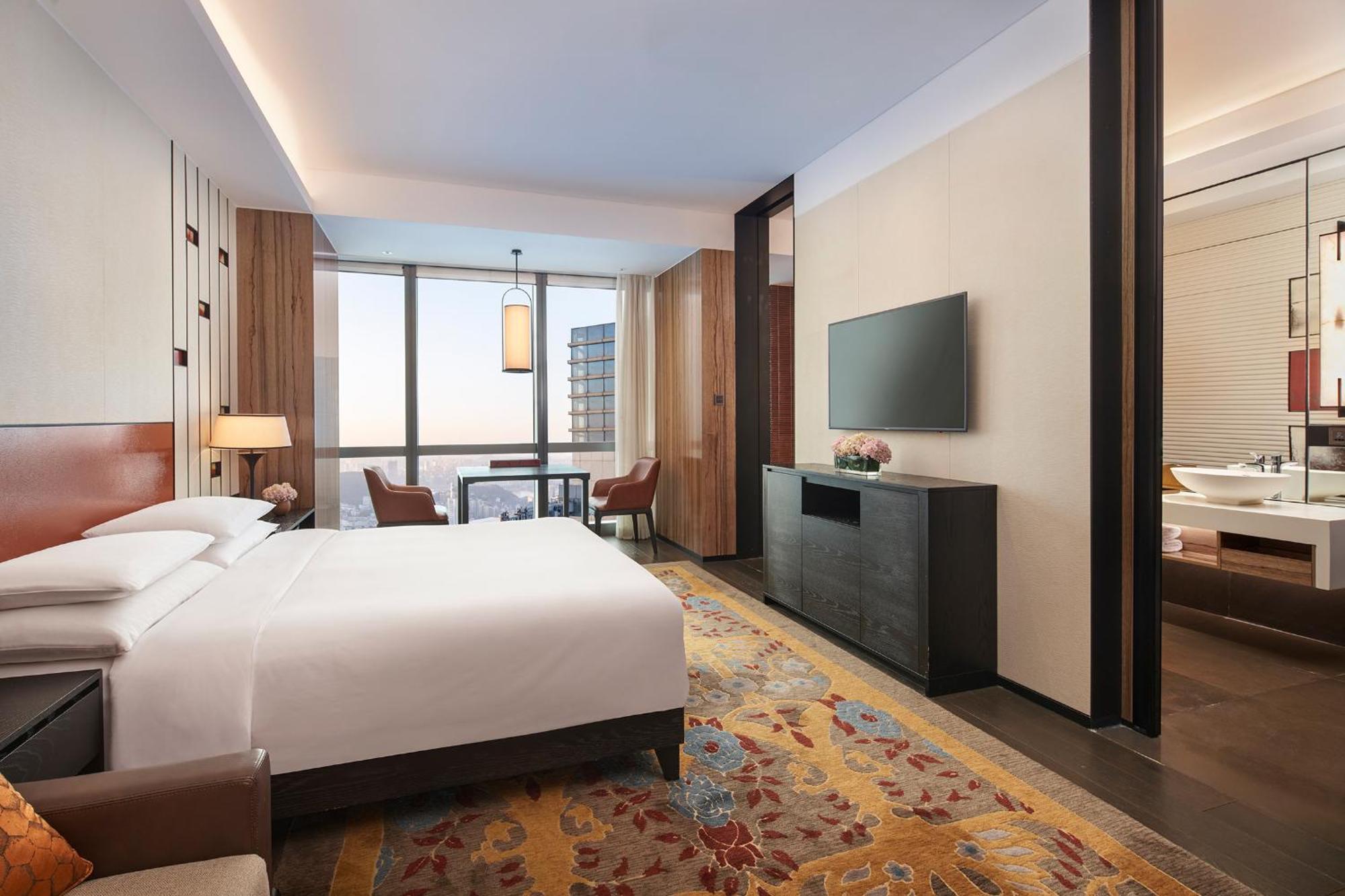 Grand Hyatt Changsha Exteriör bild