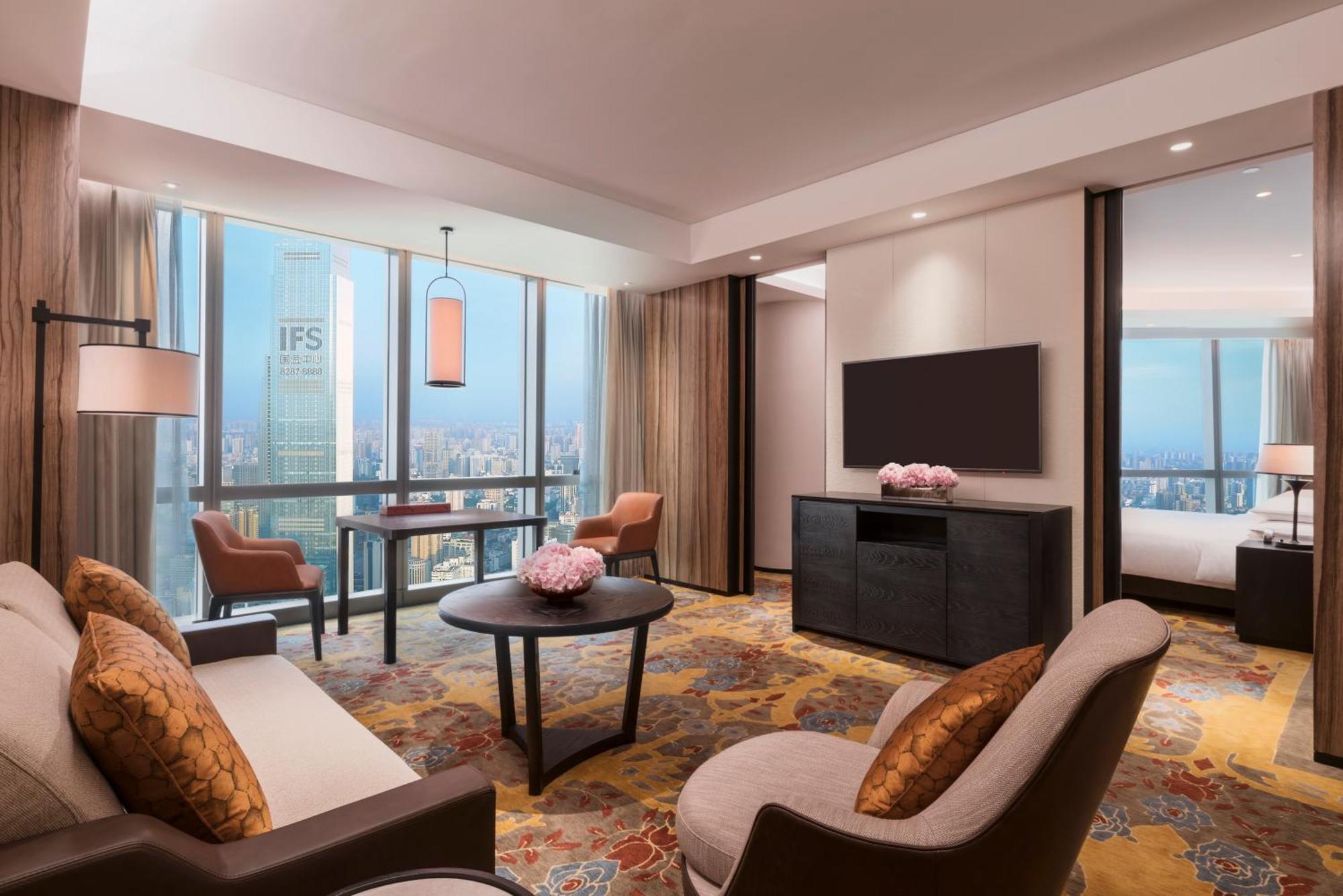 Grand Hyatt Changsha Exteriör bild