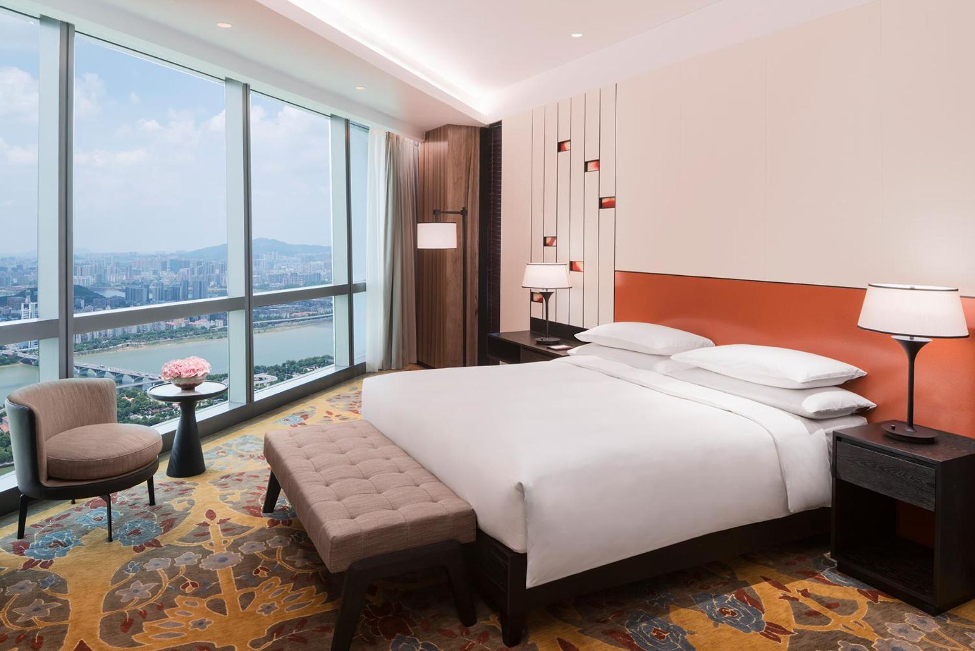 Grand Hyatt Changsha Exteriör bild