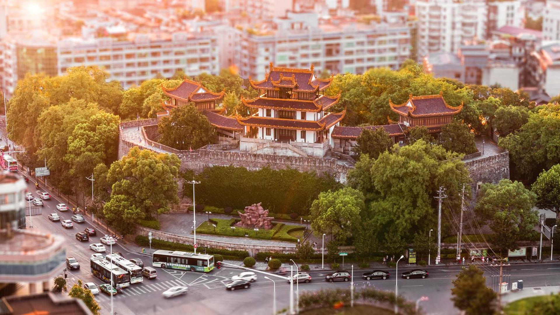 Grand Hyatt Changsha Exteriör bild