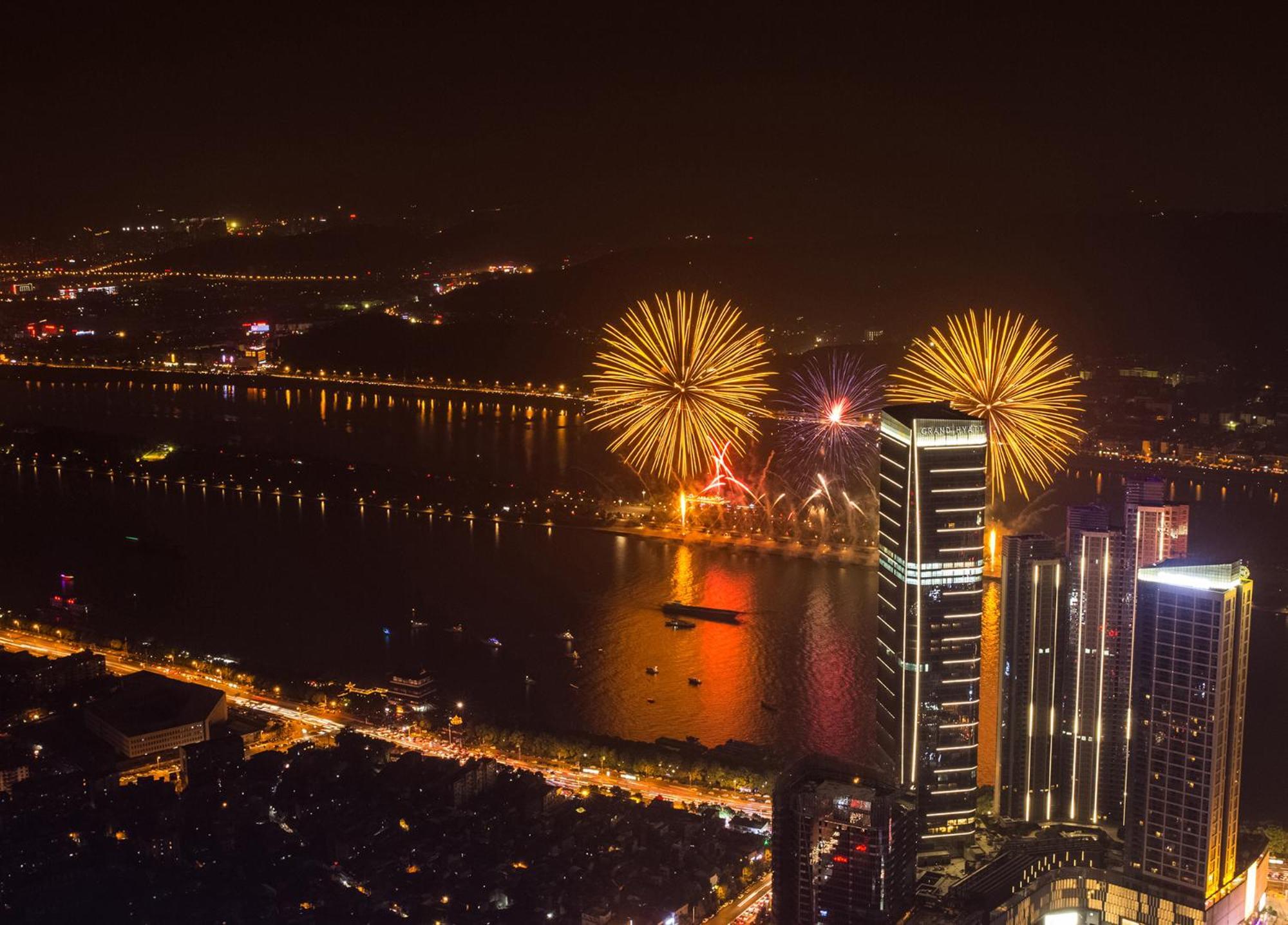 Grand Hyatt Changsha Exteriör bild