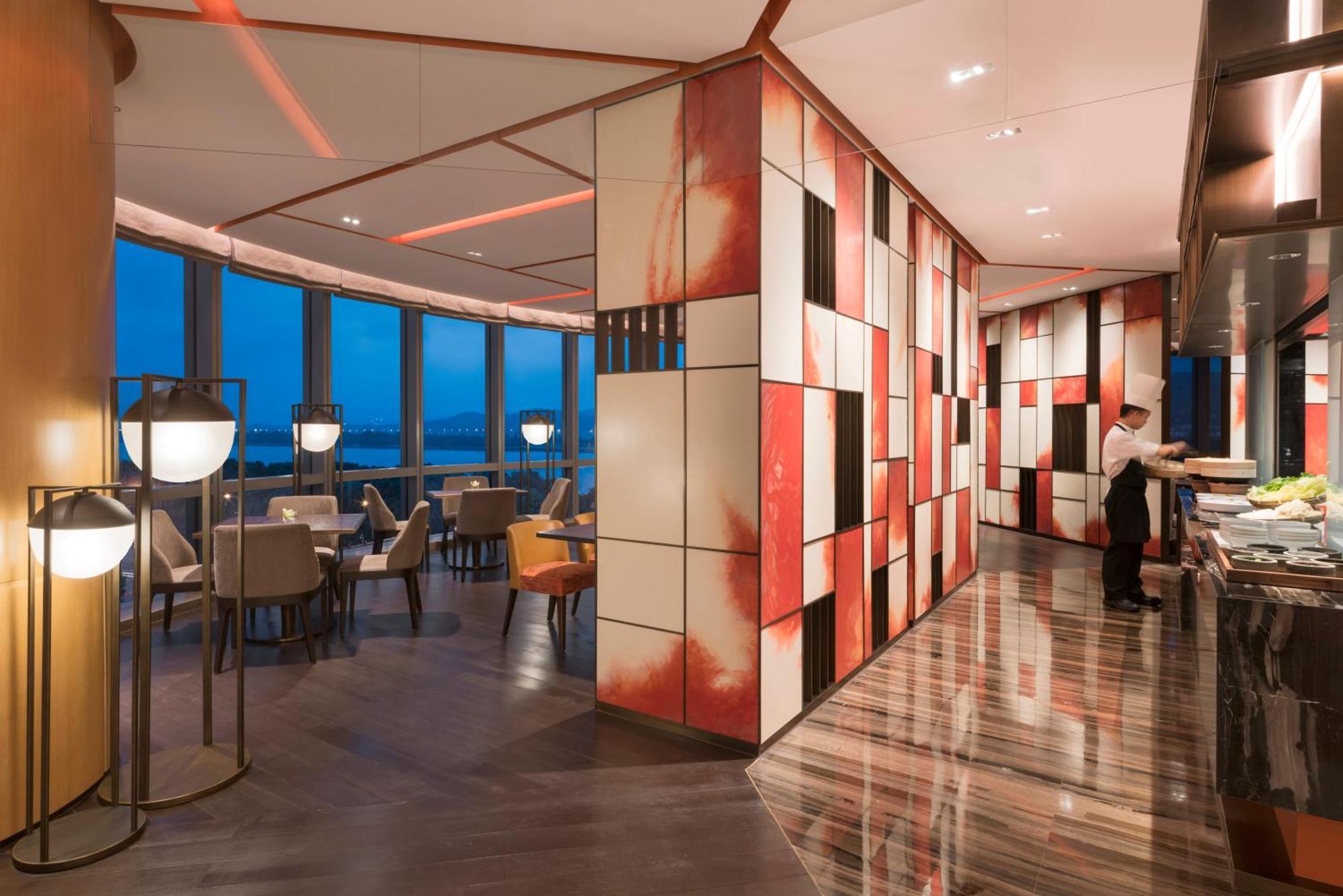 Grand Hyatt Changsha Exteriör bild