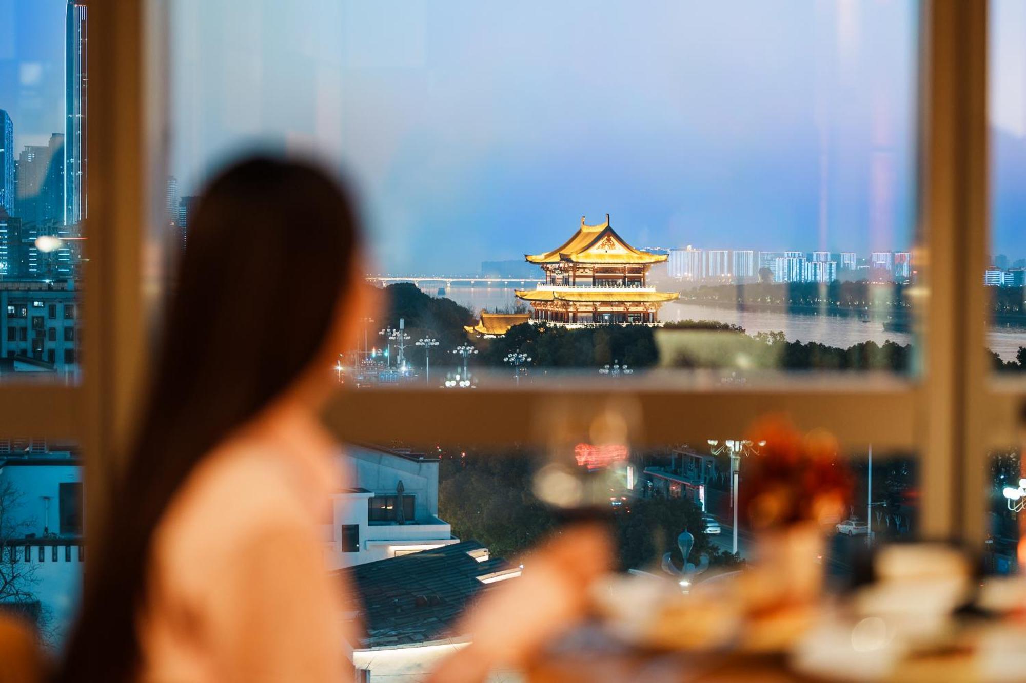 Grand Hyatt Changsha Exteriör bild