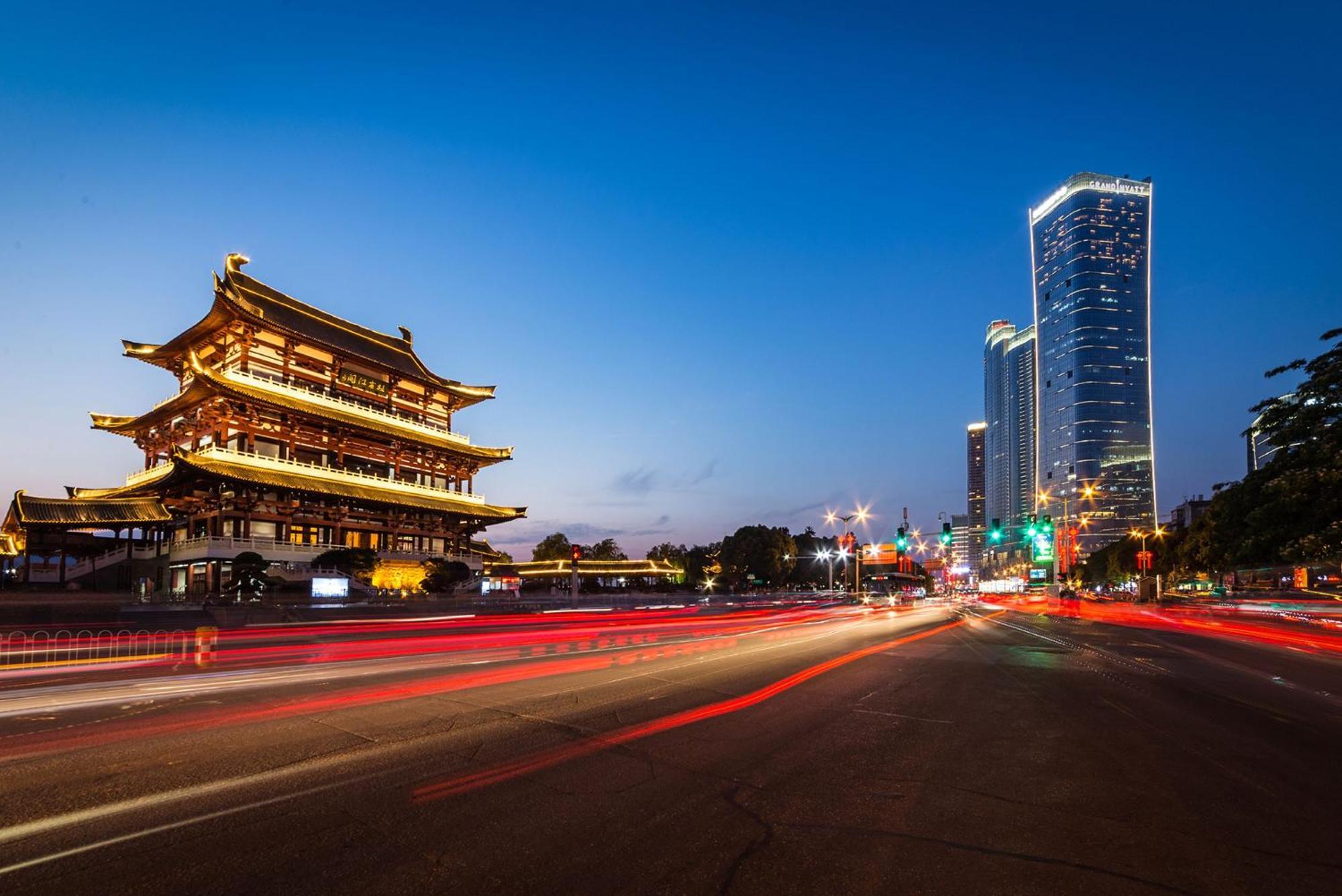 Grand Hyatt Changsha Exteriör bild