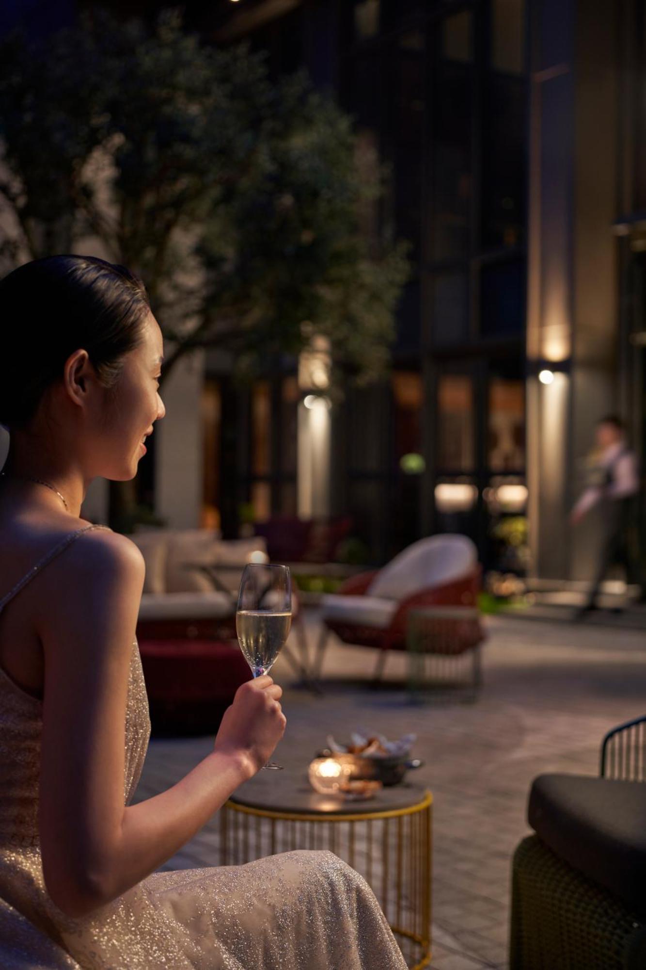 Grand Hyatt Changsha Exteriör bild