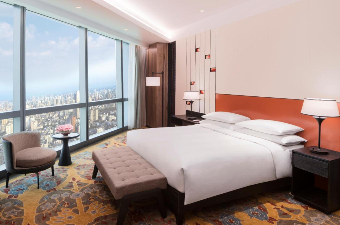 Grand Hyatt Changsha Exteriör bild