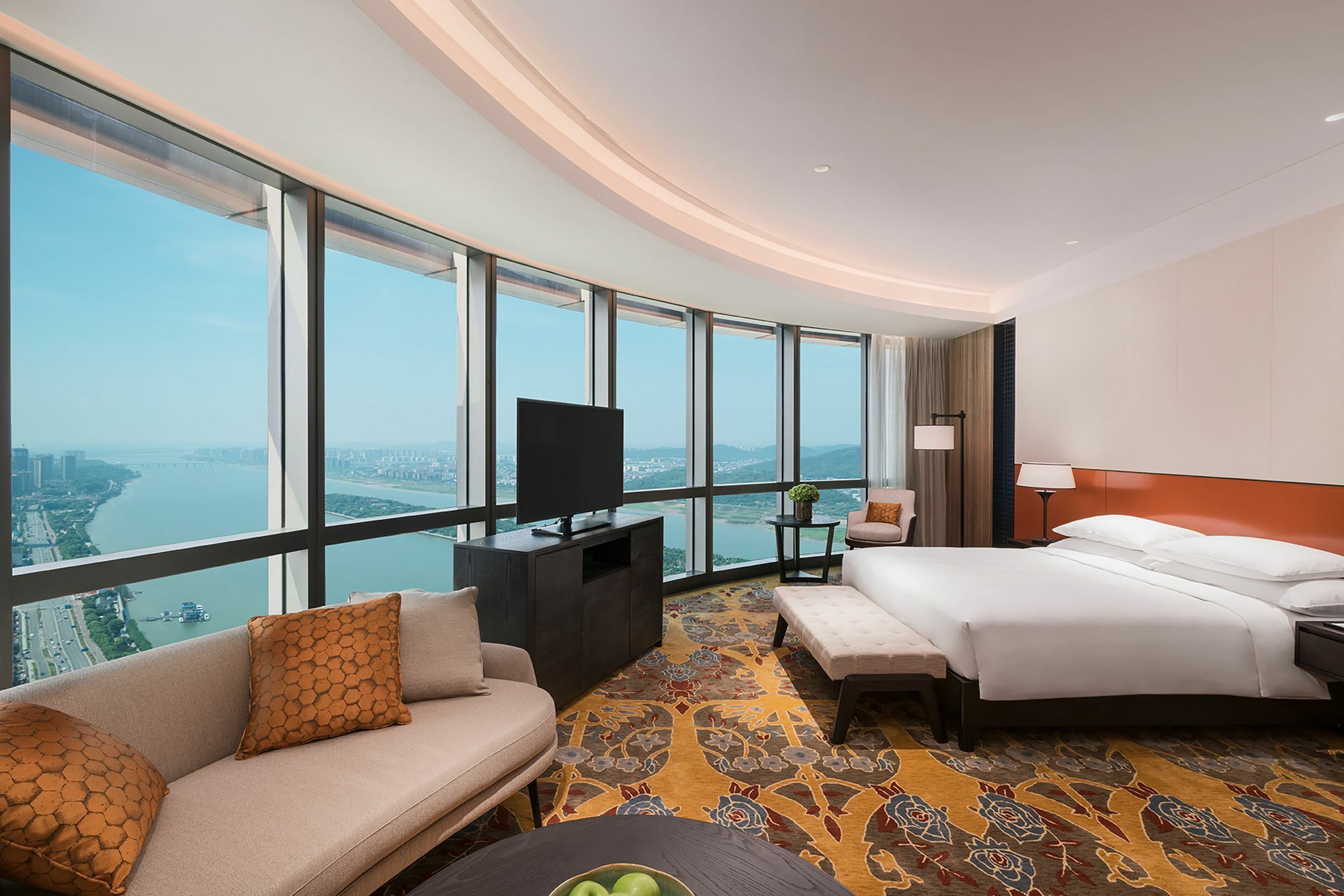Grand Hyatt Changsha Exteriör bild