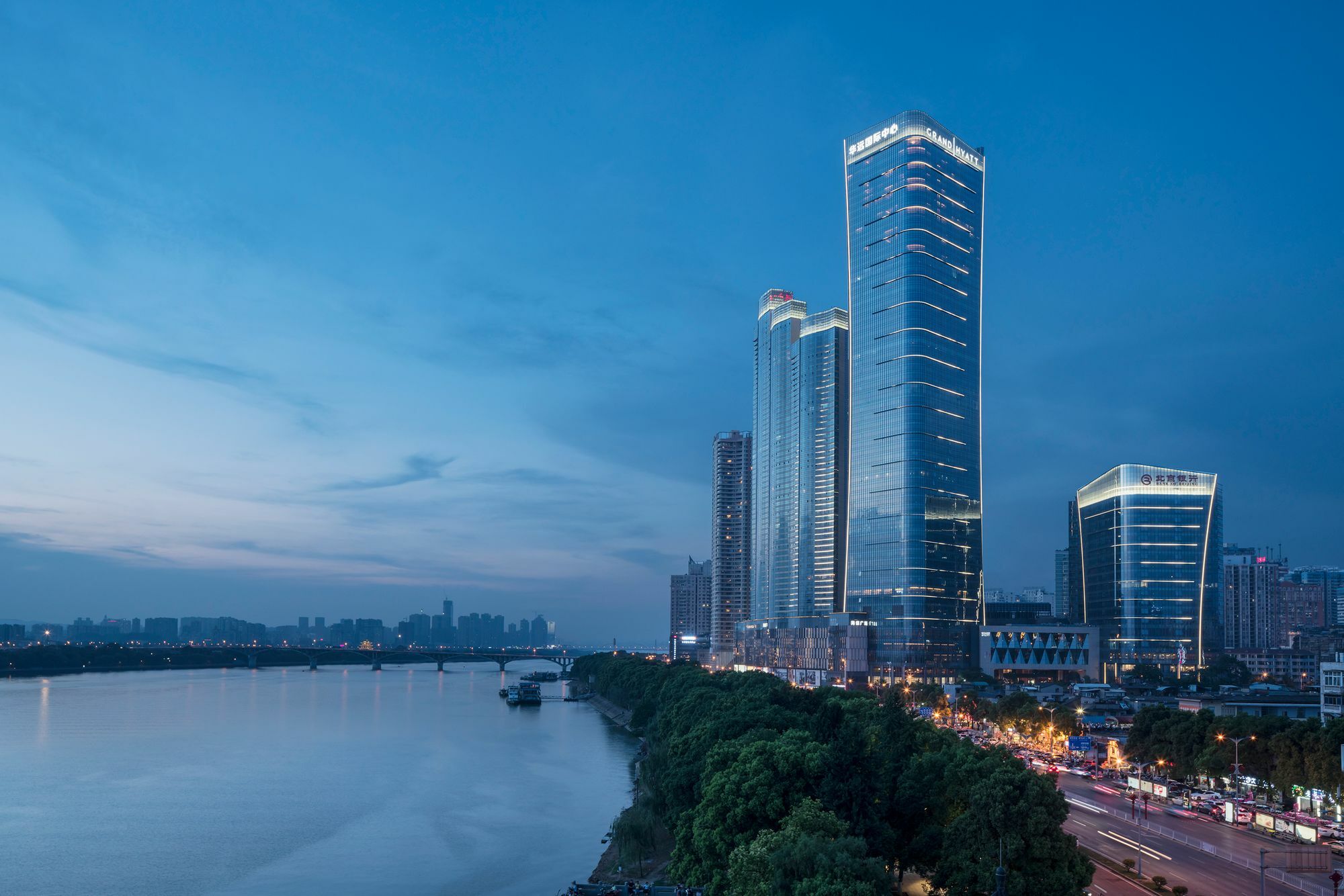 Grand Hyatt Changsha Exteriör bild